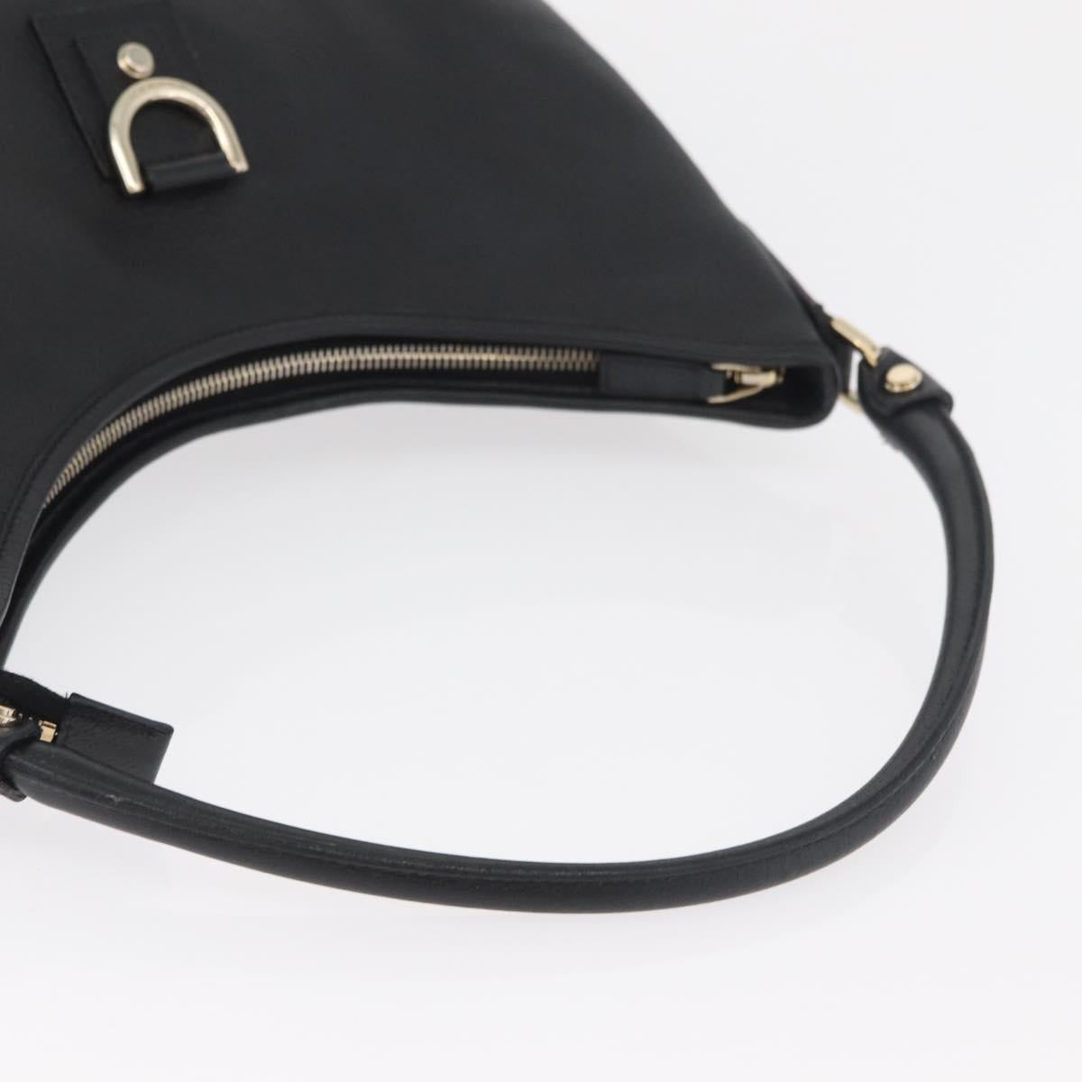 Gucci Abbey Shoulder Bag Leather Black
