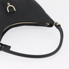 Gucci Abbey Shoulder Bag Leather Black