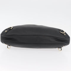 Gucci Abbey Shoulder Bag Leather Black