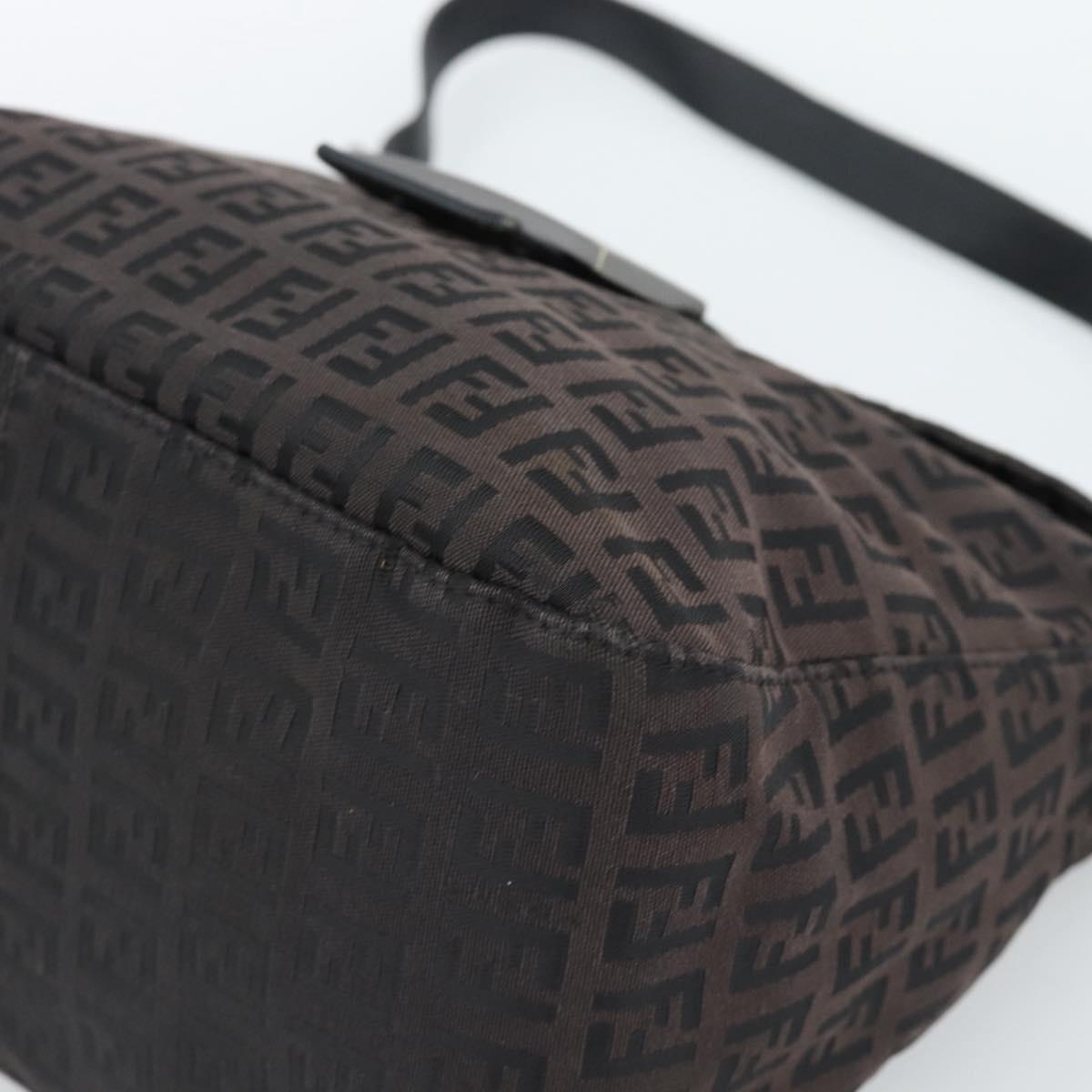 Fendi Zucchino Canvas Mamma Baguette