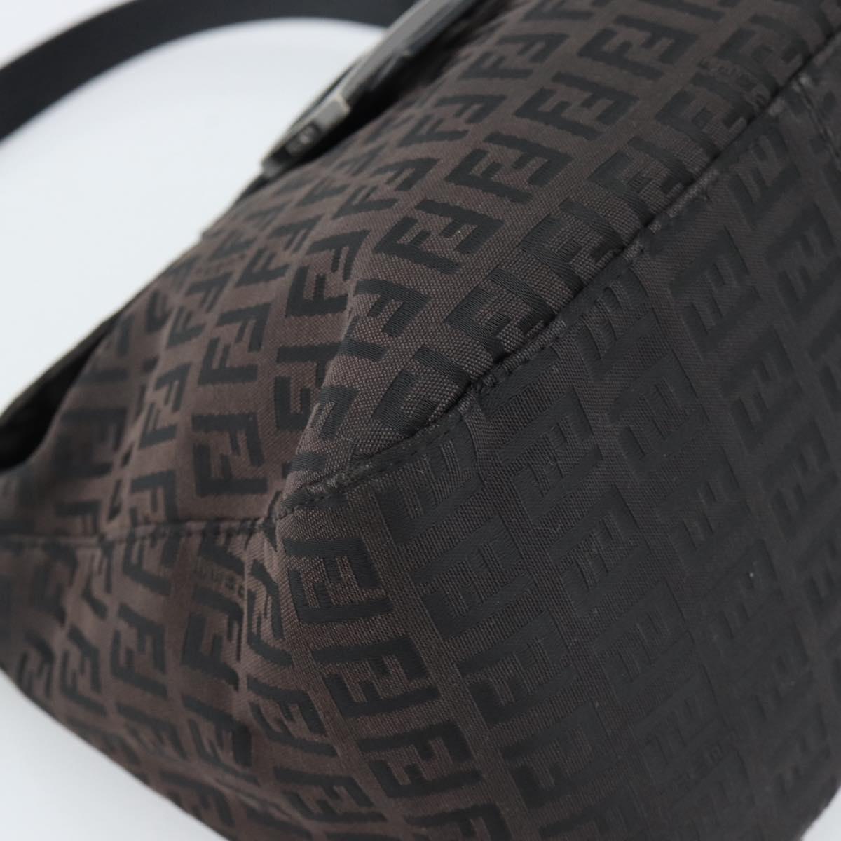 Fendi Zucchino Canvas Mamma Baguette