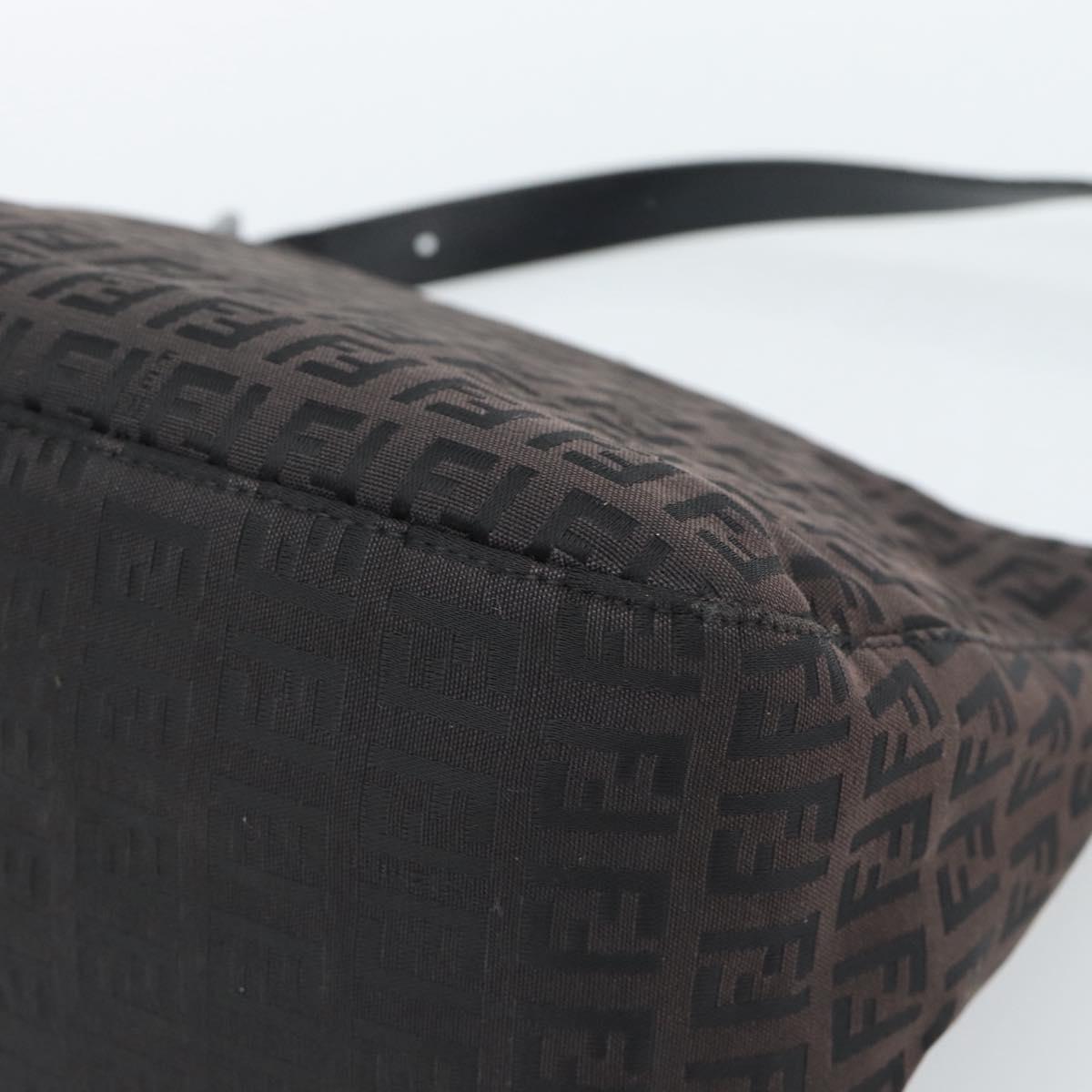 Fendi Zucchino Canvas Mamma Baguette