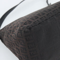 Fendi Zucchino Canvas Mamma Baguette