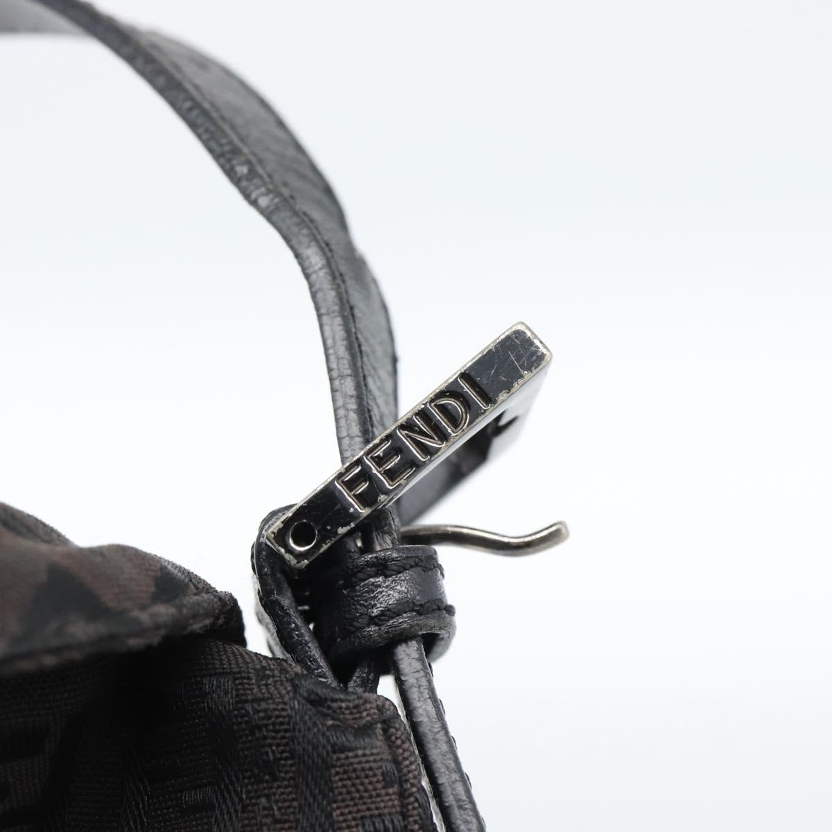 Fendi Zucchino Canvas Mamma Baguette