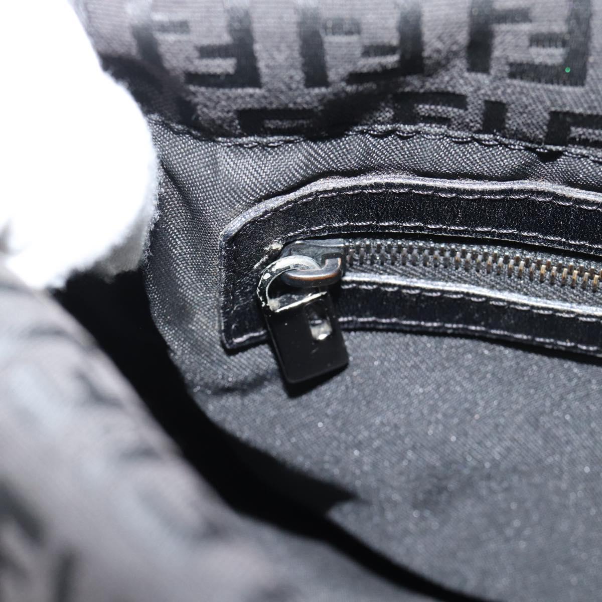Fendi Zucchino Canvas Mamma Baguette