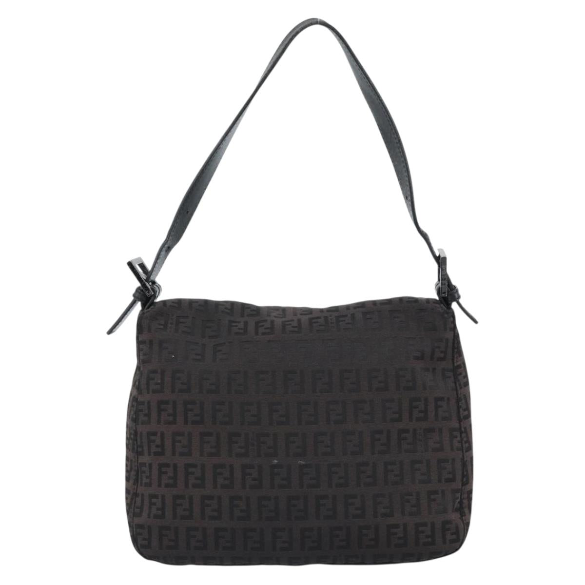 Fendi Zucchino Canvas Mamma Baguette