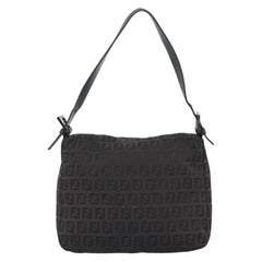 Fendi Zucchino Canvas Mamma Baguette