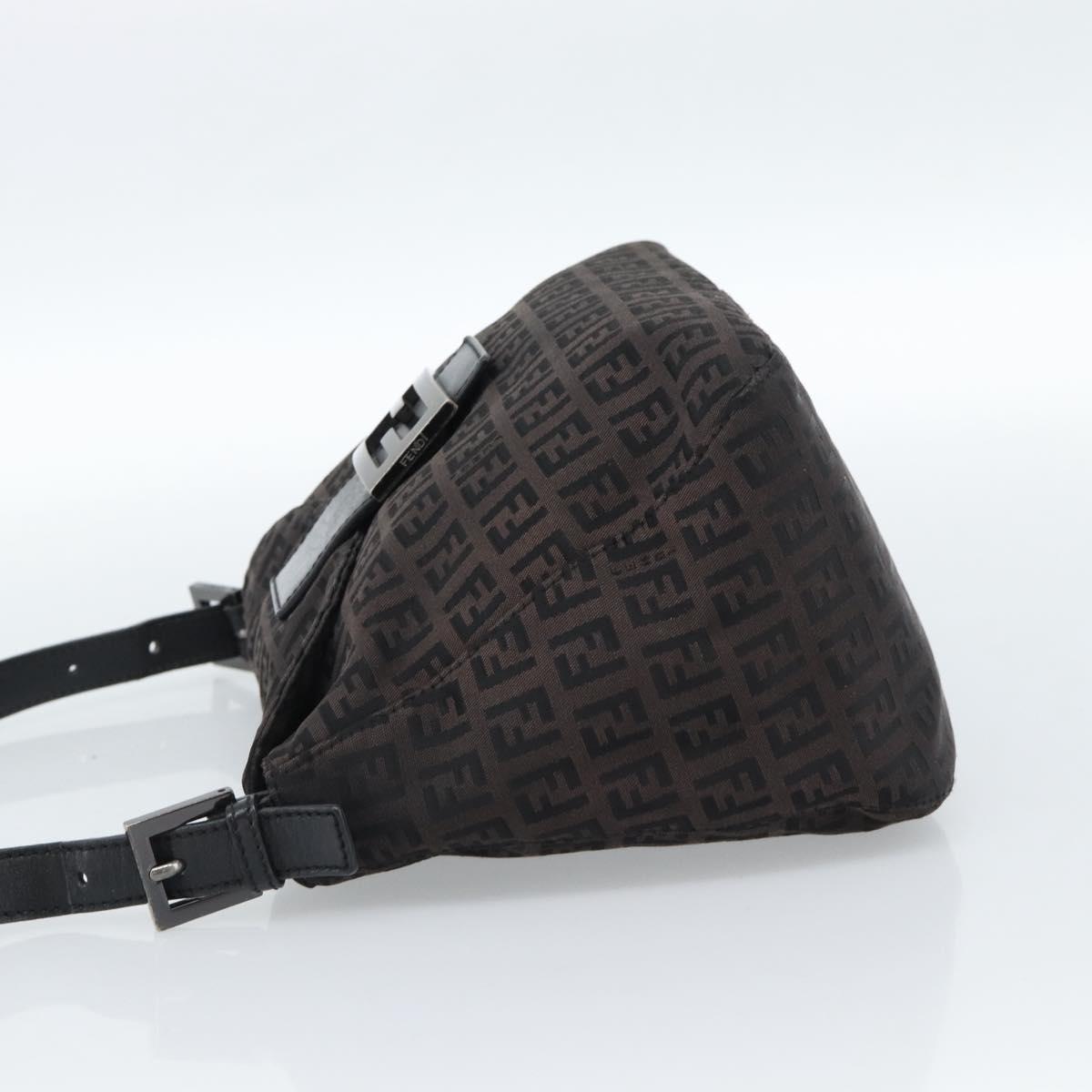 Fendi Zucchino Canvas Mamma Baguette
