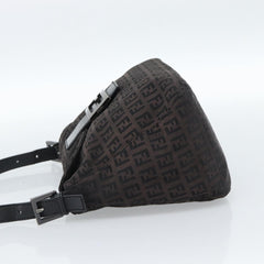 Fendi Zucchino Canvas Mamma Baguette
