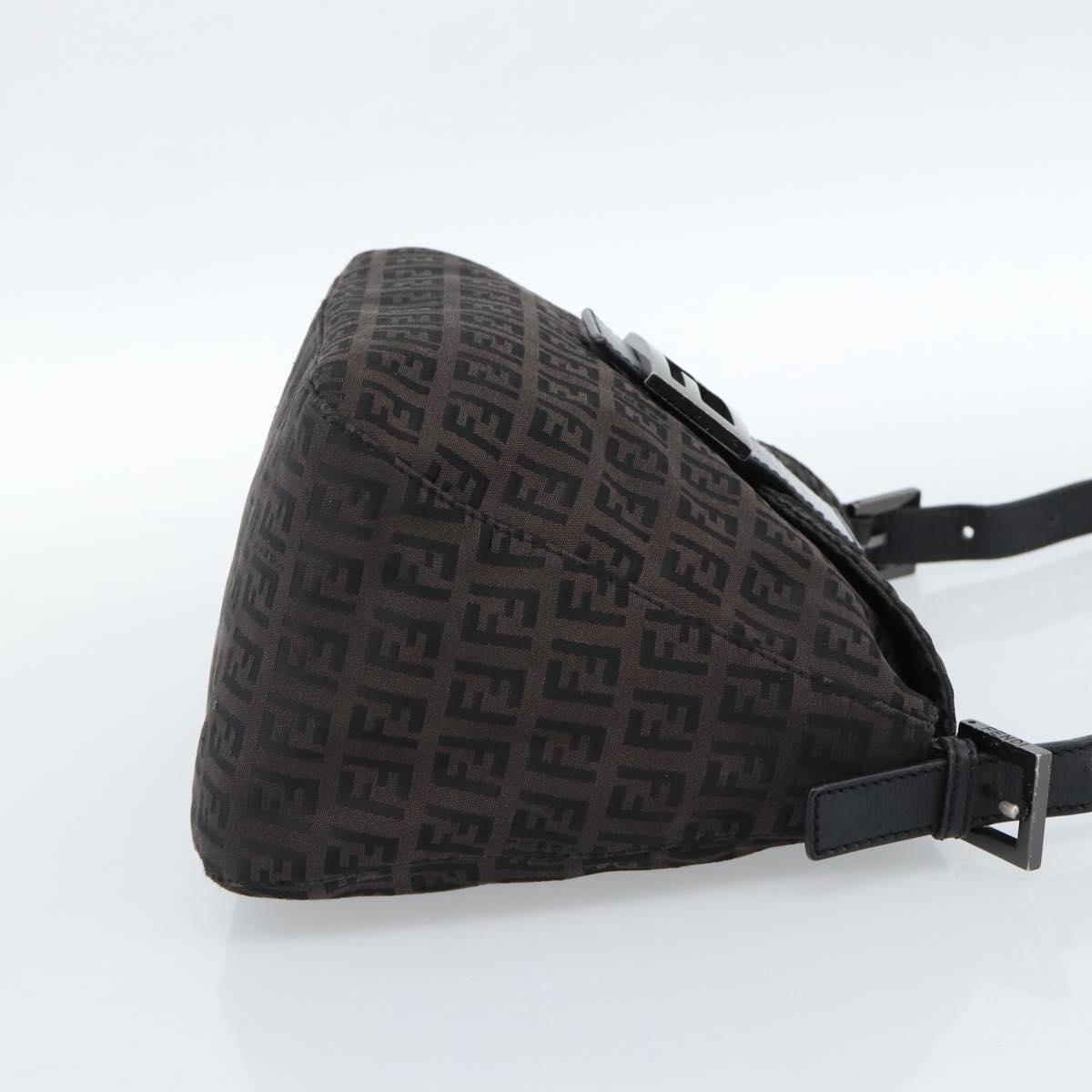 Fendi Zucchino Canvas Mamma Baguette