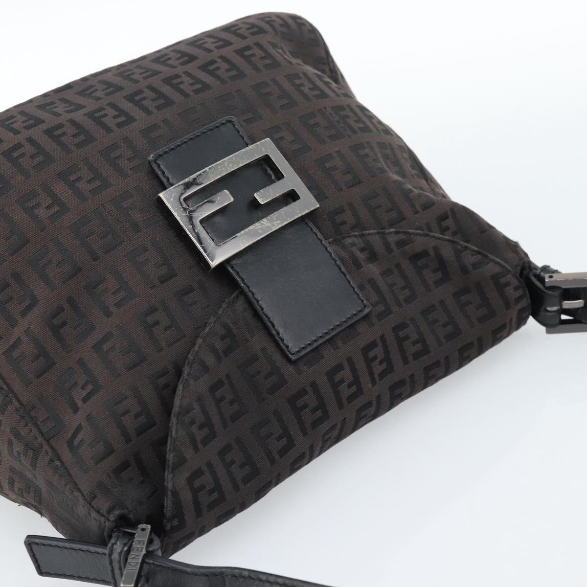 Fendi Zucchino Canvas Mamma Baguette