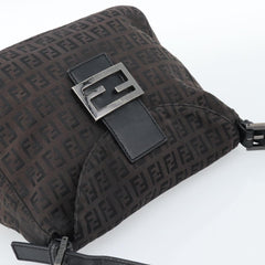 Fendi Zucchino Canvas Mamma Baguette