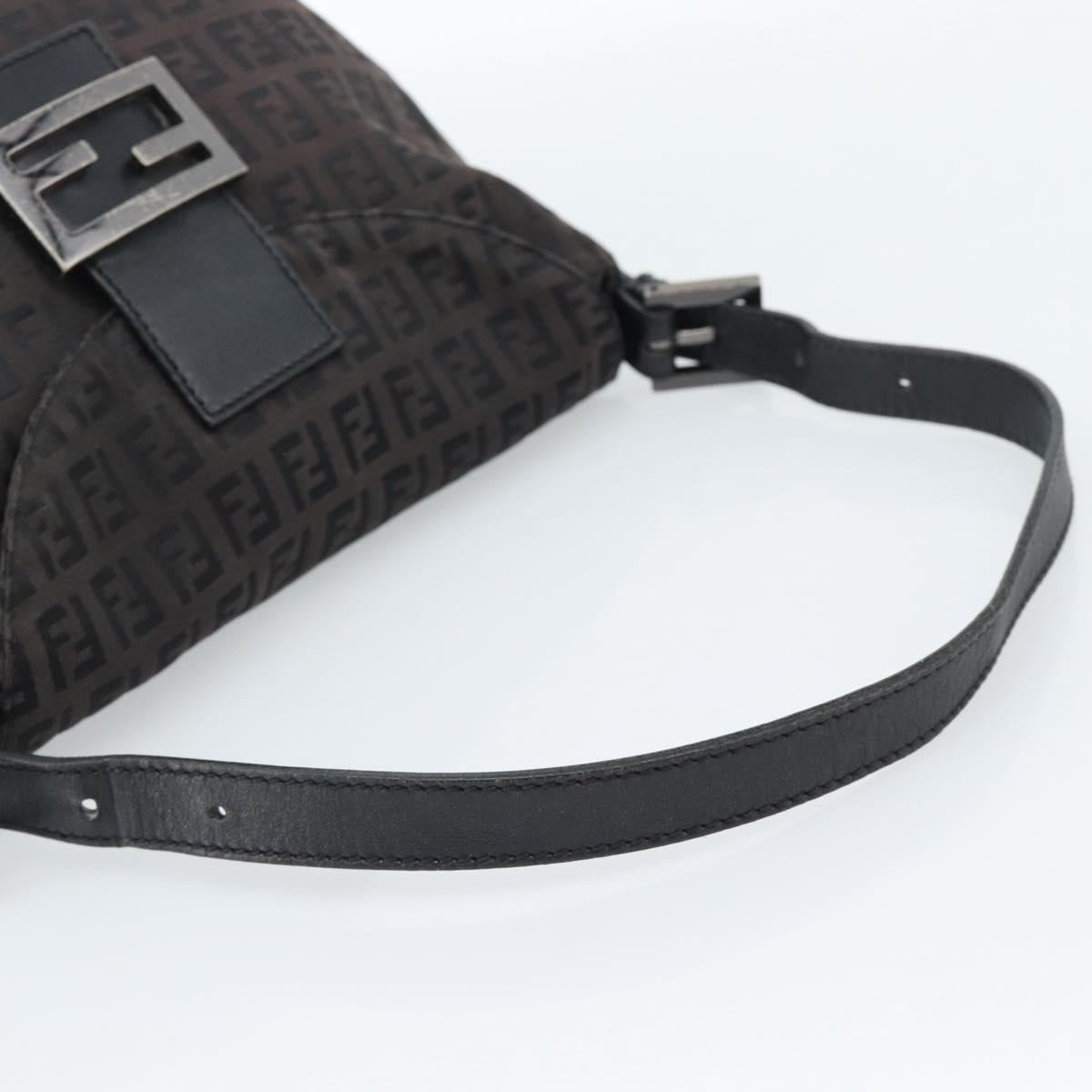 Fendi Zucchino Canvas Mamma Baguette