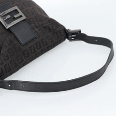 Fendi Zucchino Canvas Mamma Baguette
