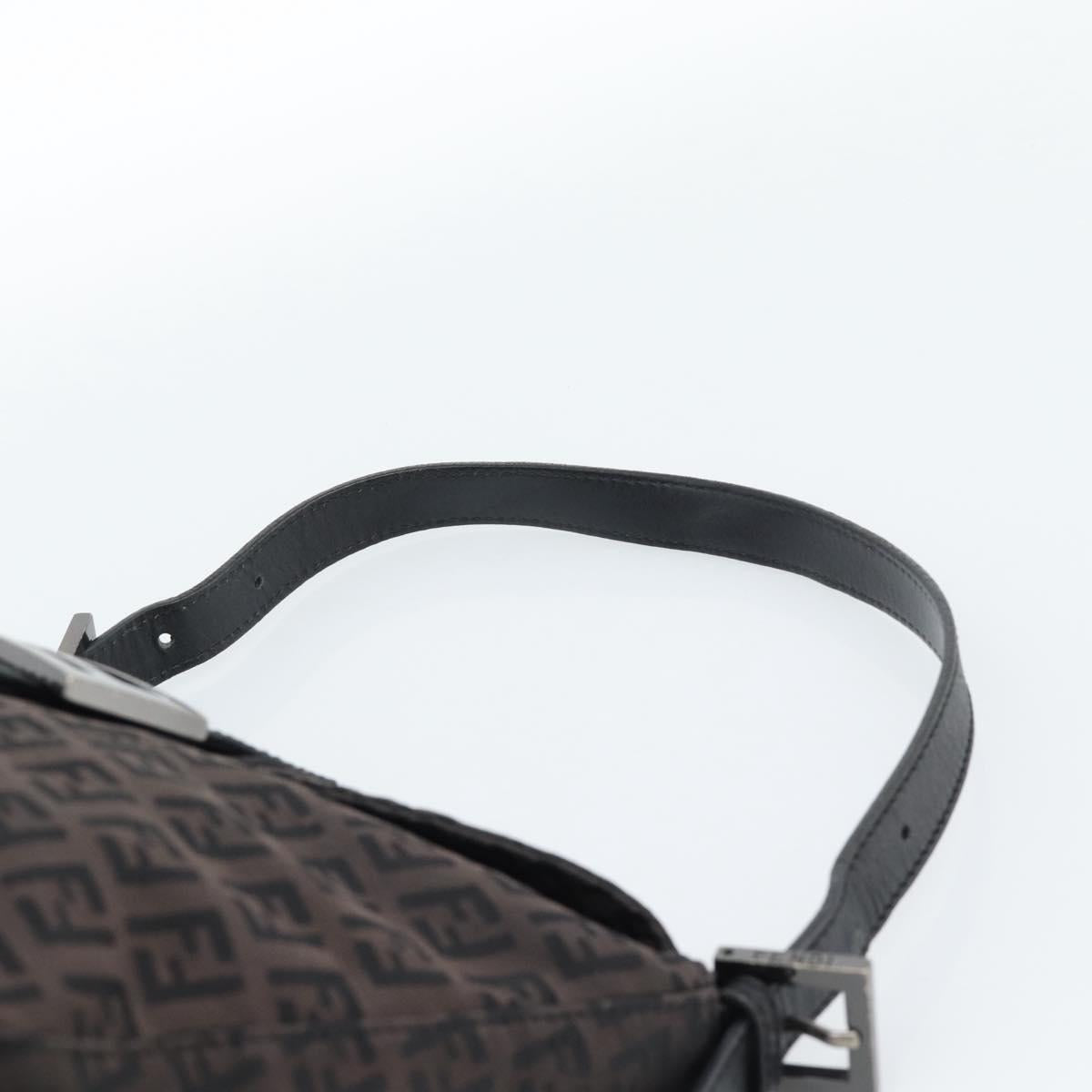 Fendi Zucchino Canvas Mamma Baguette