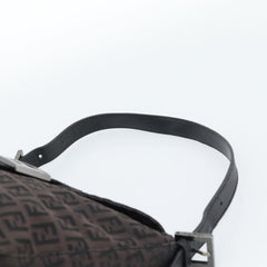 Fendi Zucchino Canvas Mamma Baguette