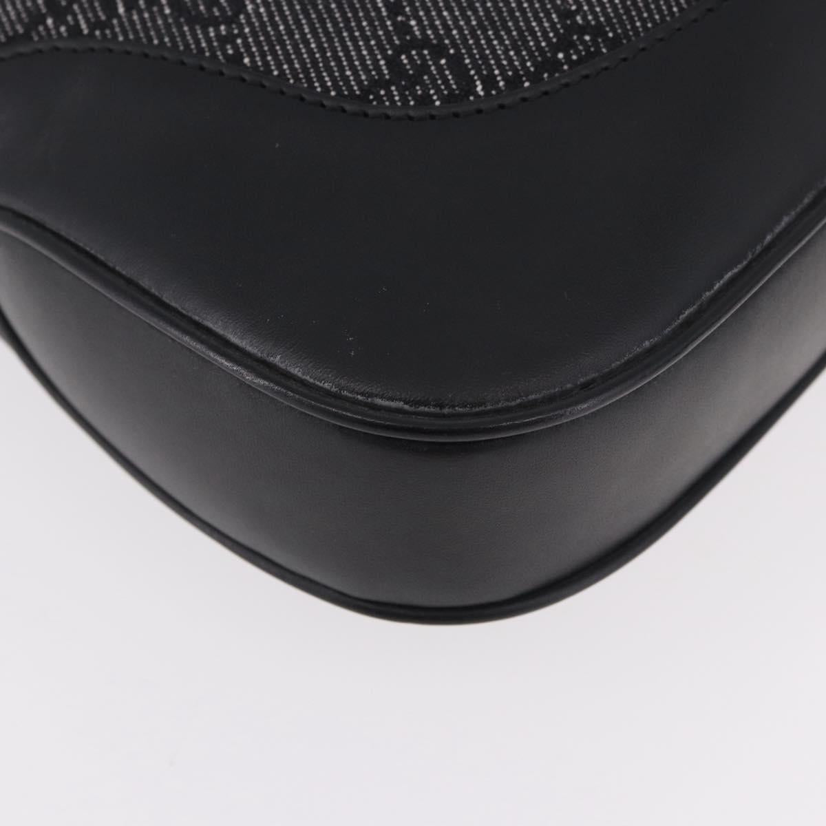 Gucci GG Canvas Jackie Shoulder Bag Black