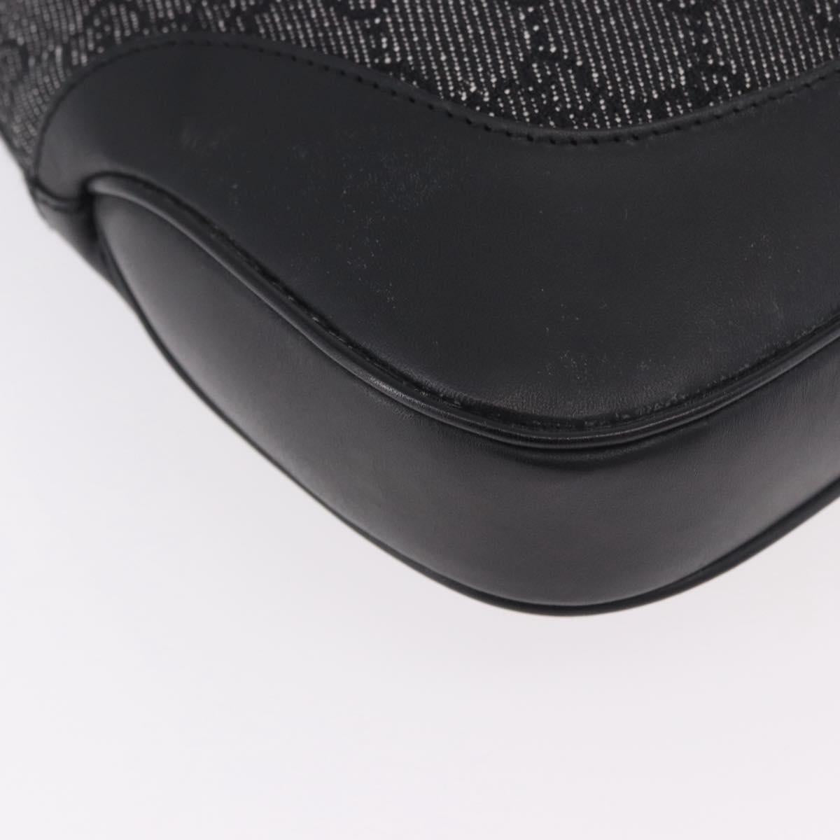 Gucci GG Canvas Jackie Shoulder Bag Black
