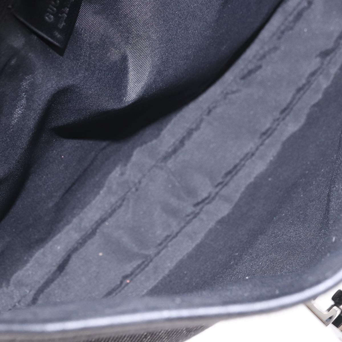 Gucci GG Canvas Jackie Shoulder Bag Black