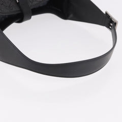 Gucci GG Canvas Jackie Shoulder Bag Black