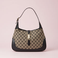 Gucci GG Canvas Jackie Shoulder Bag