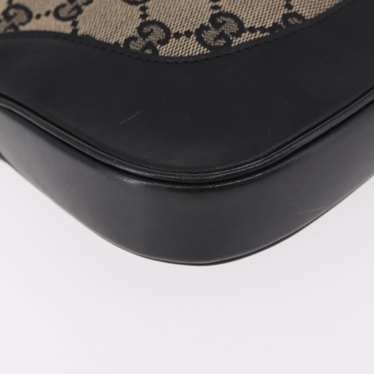 Gucci GG Canvas Jackie Shoulder Bag