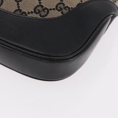 Gucci GG Canvas Jackie Shoulder Bag