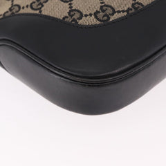 Gucci GG Canvas Jackie Shoulder Bag