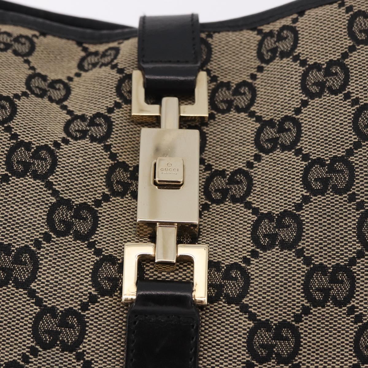 Gucci GG Canvas Jackie Shoulder Bag