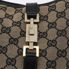 Gucci GG Canvas Jackie Shoulder Bag