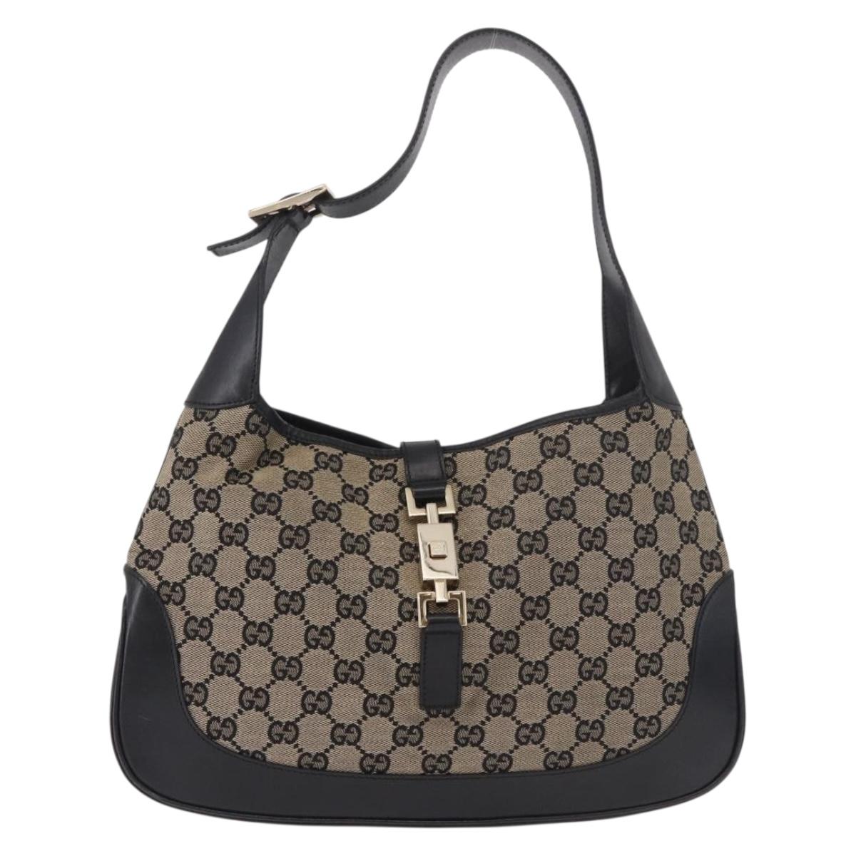Gucci GG Canvas Jackie Shoulder Bag
