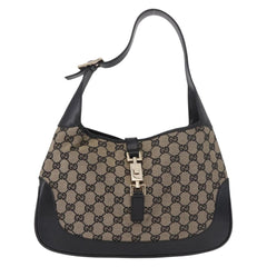 Gucci GG Canvas Jackie Shoulder Bag