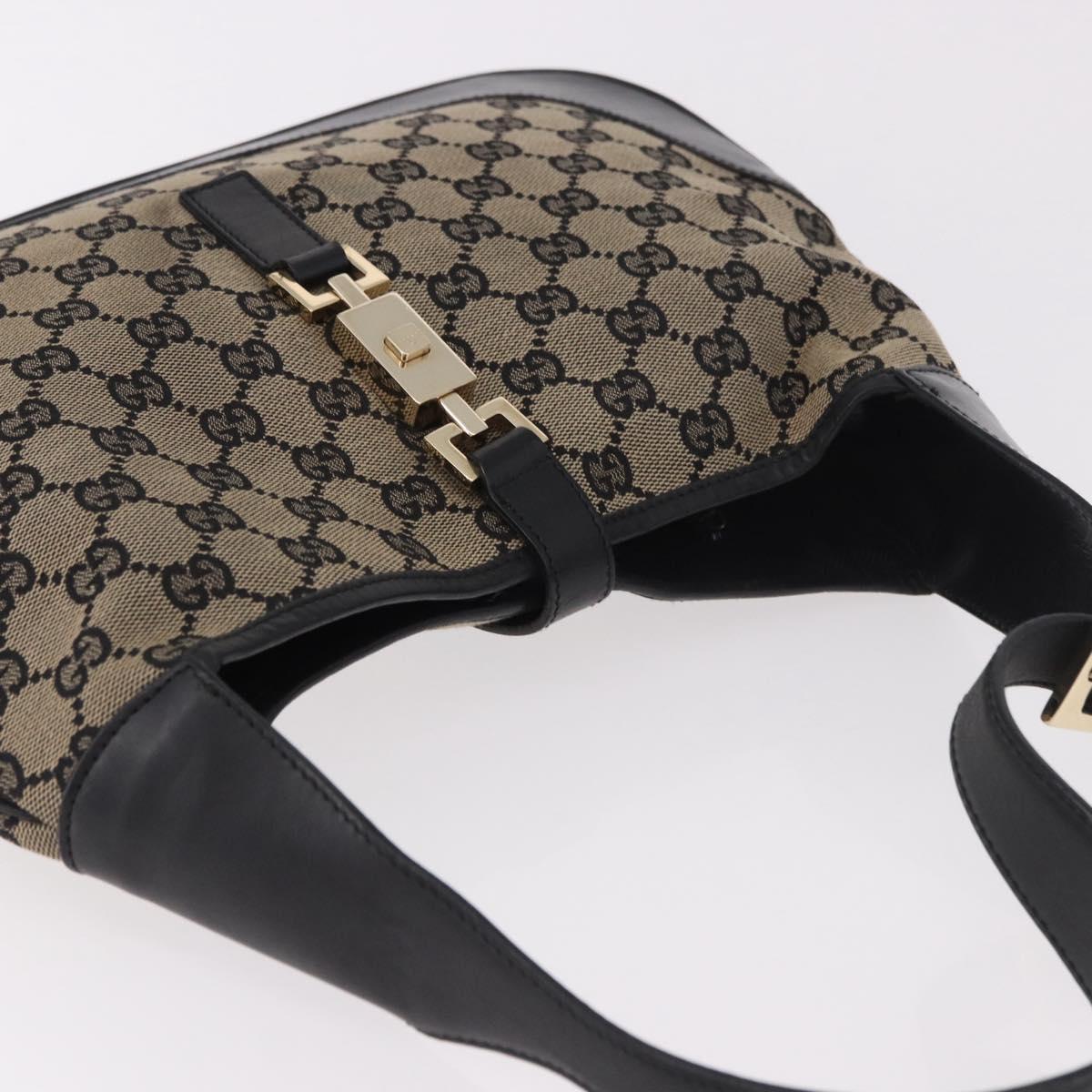 Gucci GG Canvas Jackie Shoulder Bag