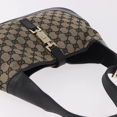 Gucci GG Canvas Jackie Shoulder Bag