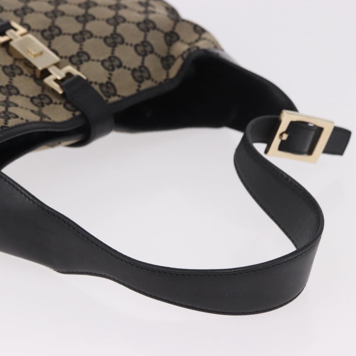 Gucci GG Canvas Jackie Shoulder Bag