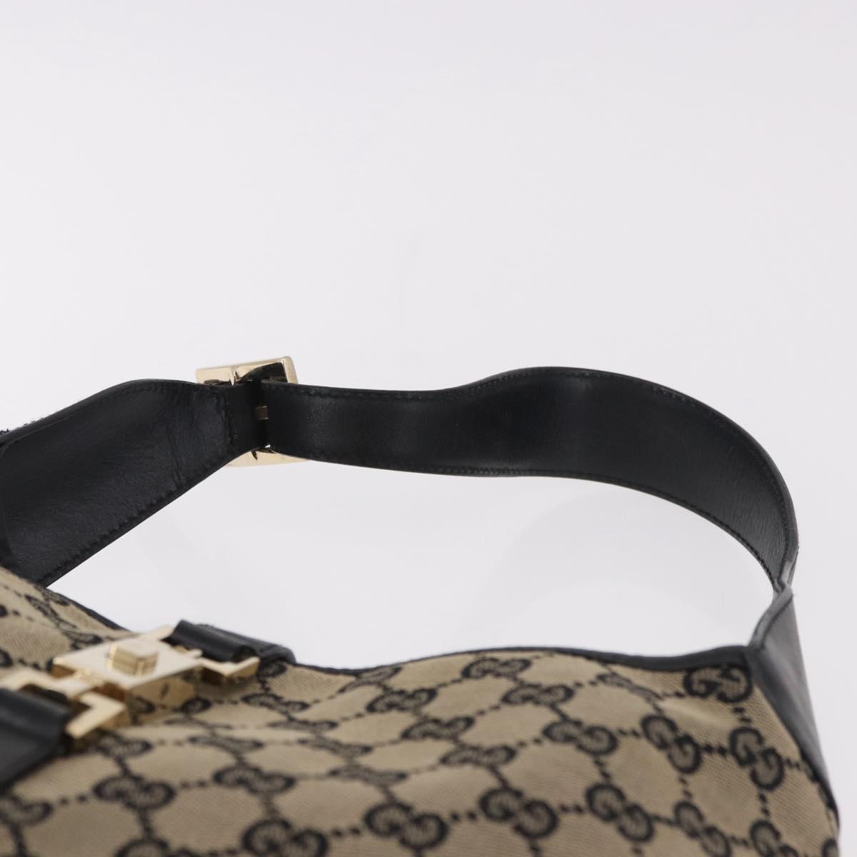 Gucci GG Canvas Jackie Shoulder Bag