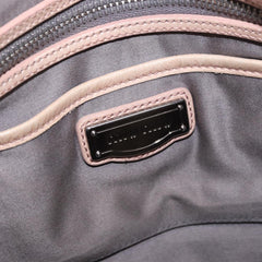 Miu Miu Beige Leather Two Way Bag