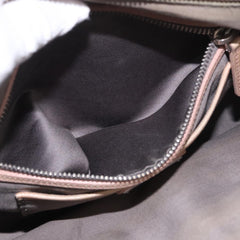 Miu Miu Beige Leather Two Way Bag