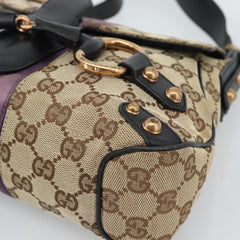 Tom Ford Era Gucci GG Canvas Horsebit Bag