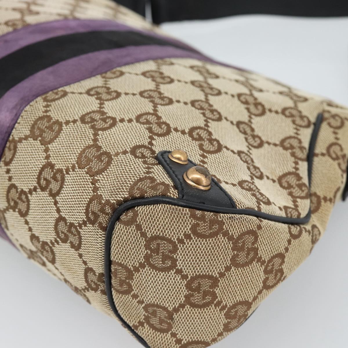 Tom Ford Era Gucci GG Canvas Horsebit Bag