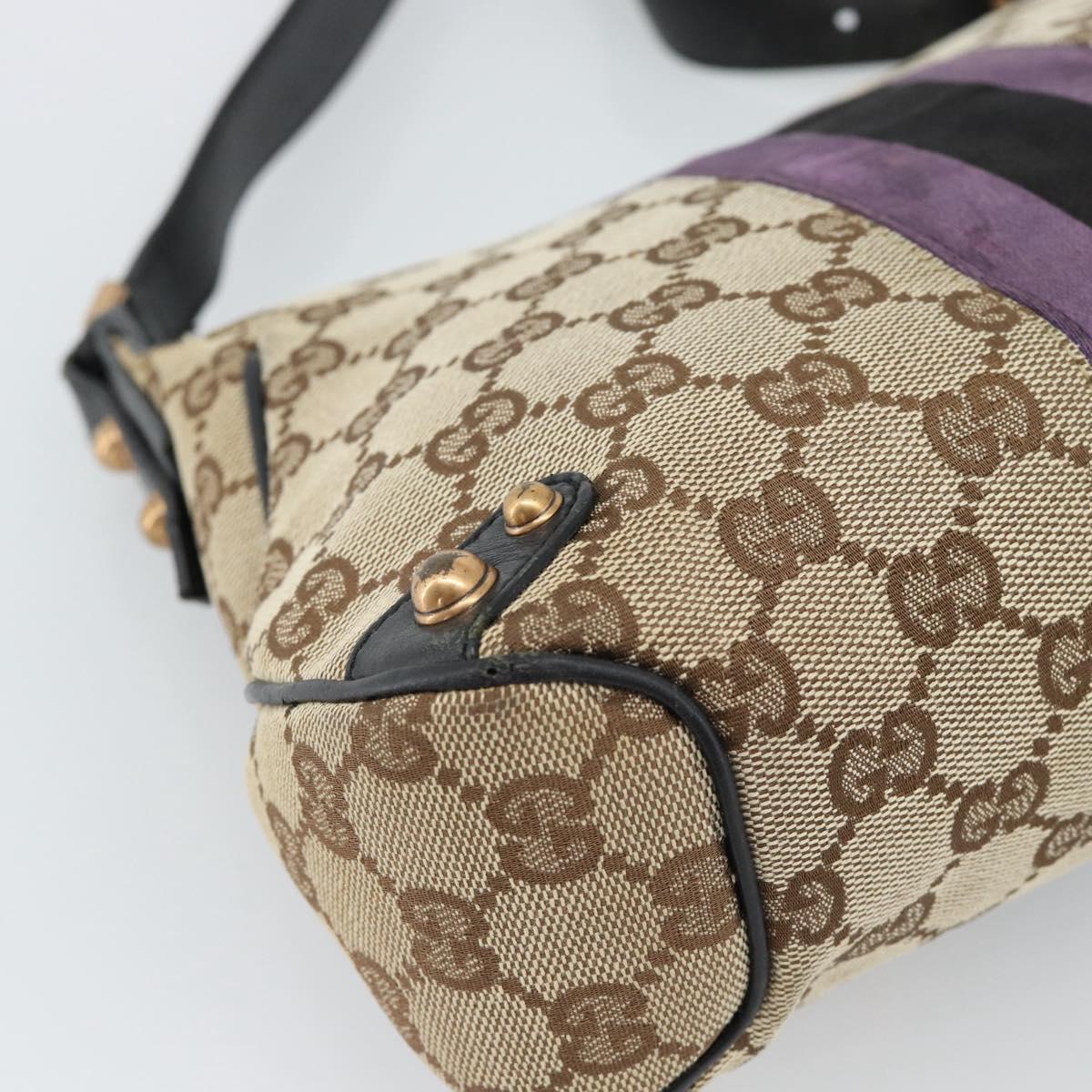 Tom Ford Era Gucci GG Canvas Horsebit Bag
