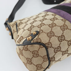 Tom Ford Era Gucci GG Canvas Horsebit Bag