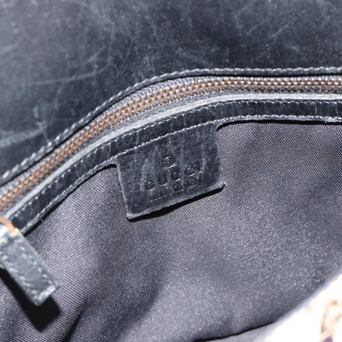 Tom Ford Era Gucci GG Canvas Horsebit Bag