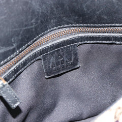 Tom Ford Era Gucci GG Canvas Horsebit Bag