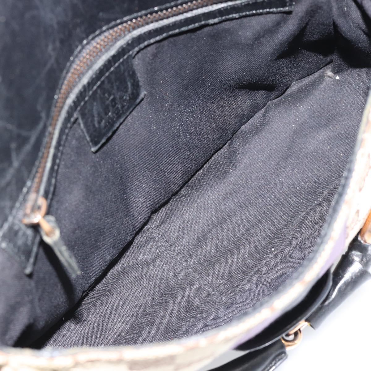 Tom Ford Era Gucci GG Canvas Horsebit Bag