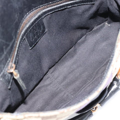 Tom Ford Era Gucci GG Canvas Horsebit Bag