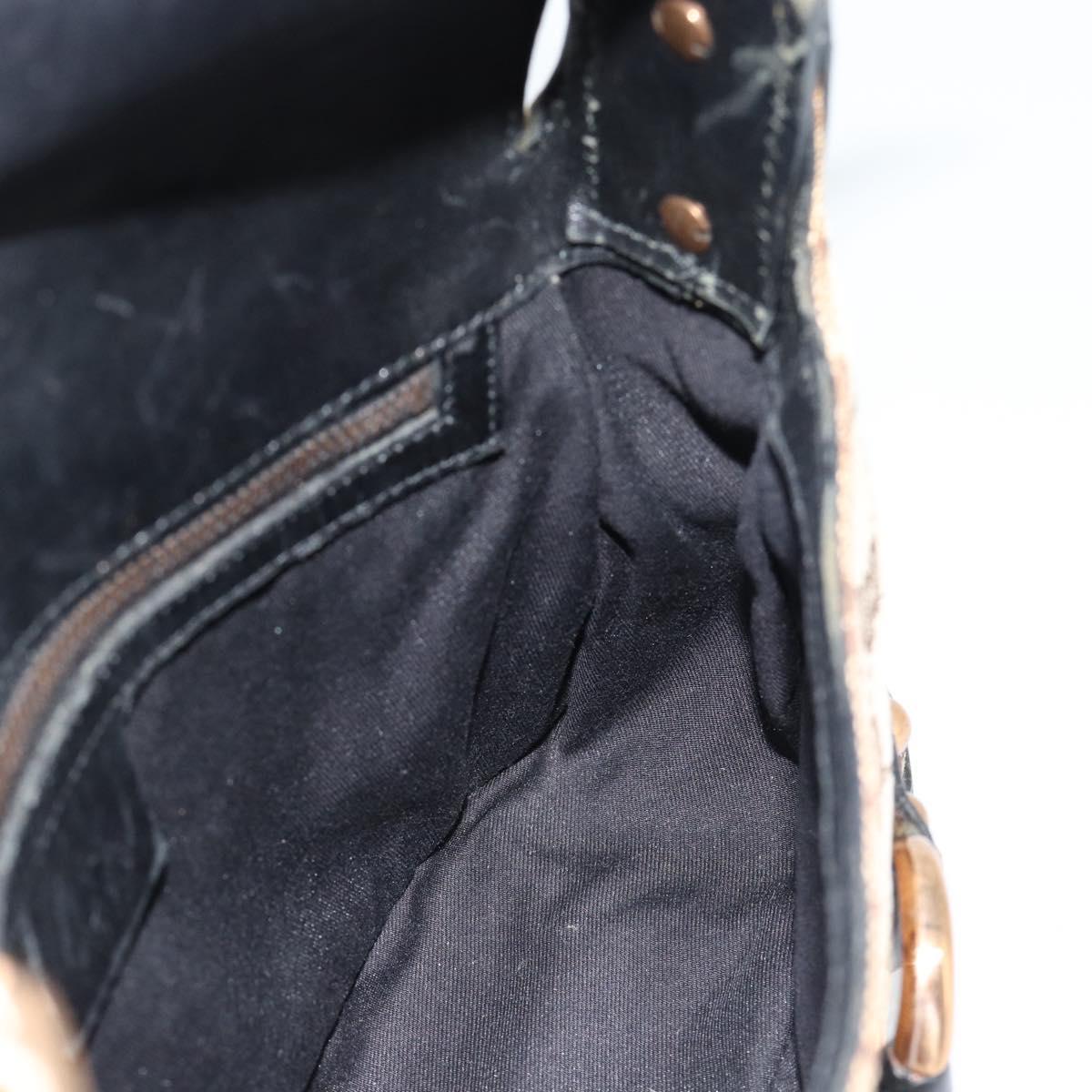 Tom Ford Era Gucci GG Canvas Horsebit Bag