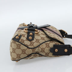 Tom Ford Era Gucci GG Canvas Horsebit Bag