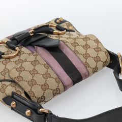 Tom Ford Era Gucci GG Canvas Horsebit Bag