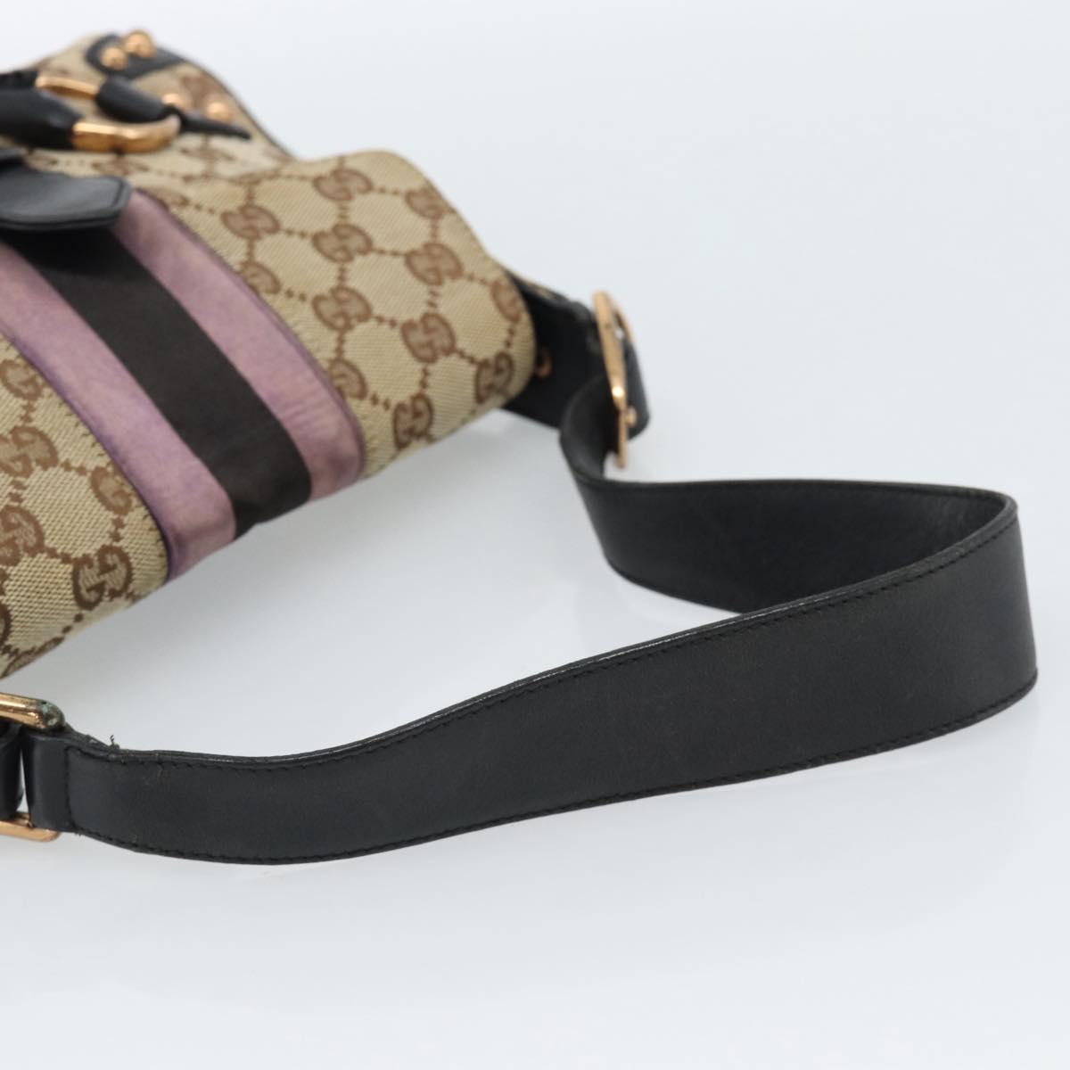 Tom Ford Era Gucci GG Canvas Horsebit Bag